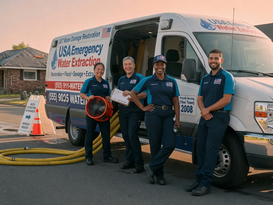 Emergency Water Removal company in Moscow, PA