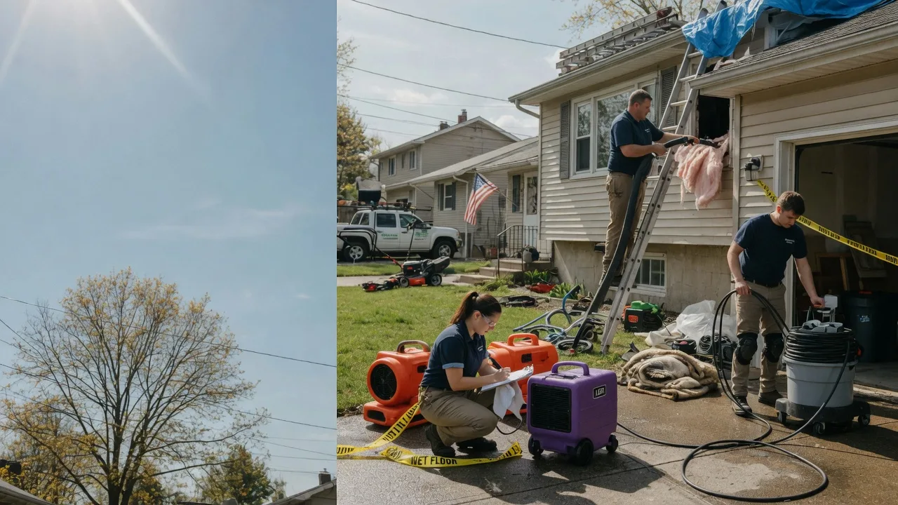 Emergency Water Removal in Moscow, PA near me